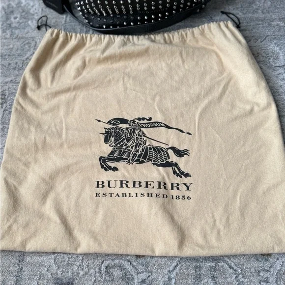 BURBERRY STUDSNEW MEDIUM SUSANNA HOBO BAG - Picture 11 of 14